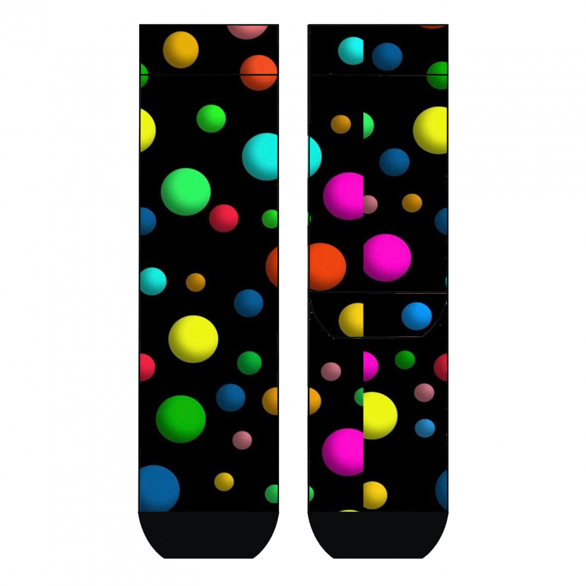 Cool 7 - Unisex One Size (41/46) - Print Socken - Runddruck Motiv: C5584
